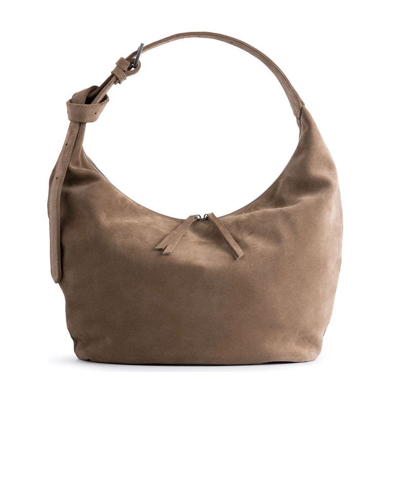 Beżowa torebka na ramię Hobo Drop - Image #4