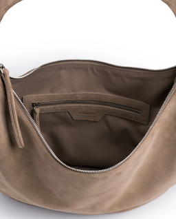 Beżowa torebka na ramię Hobo Drop - Image #5