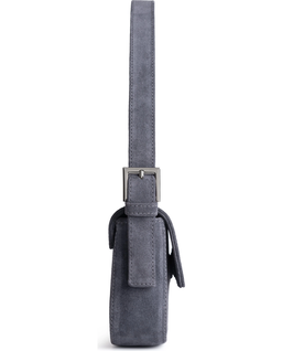 Szara torebka na ramię Baguette - Image #2