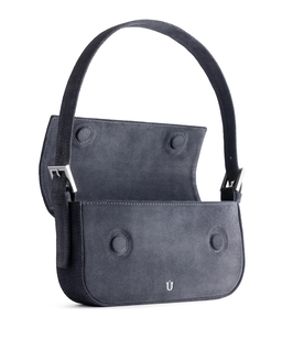 Szara torebka na ramię Baguette - Image #3