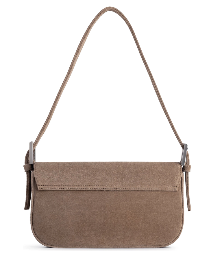 Beżowa torebka na ramię Baguette - Image #2