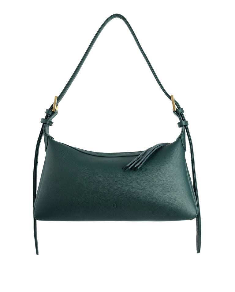 Zielona torebka na ramię Anny Big