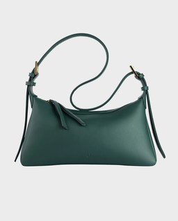 Zielona torebka na ramię Anny Big - Image #0