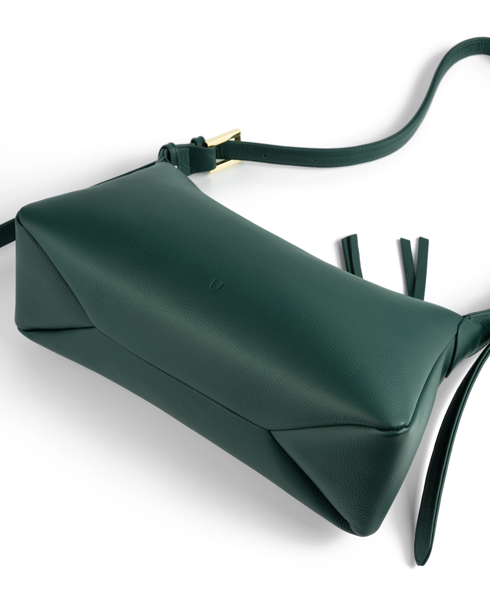 Zielona torebka na ramię Anny Big - Image #4