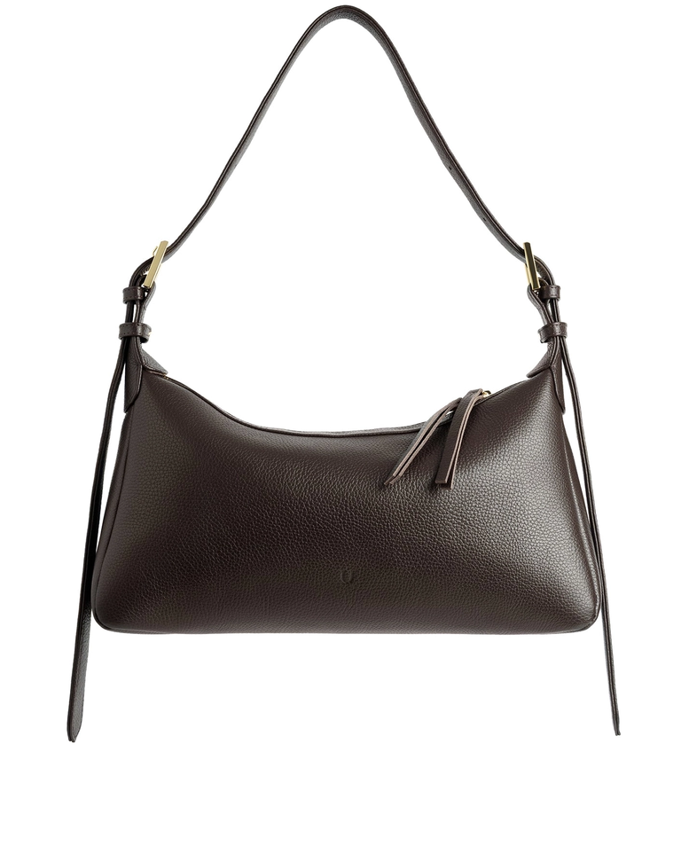 Skórzana torebka na ramię Anny Big