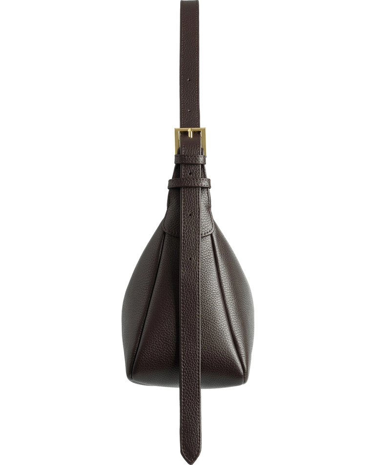 Skórzana torebka na ramię Anny Big - Image #4