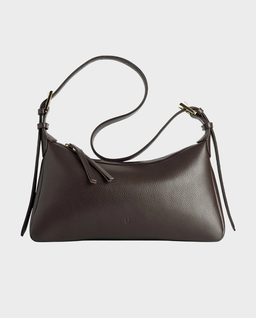 Skórzana torebka na ramię Anny Big - Image #0