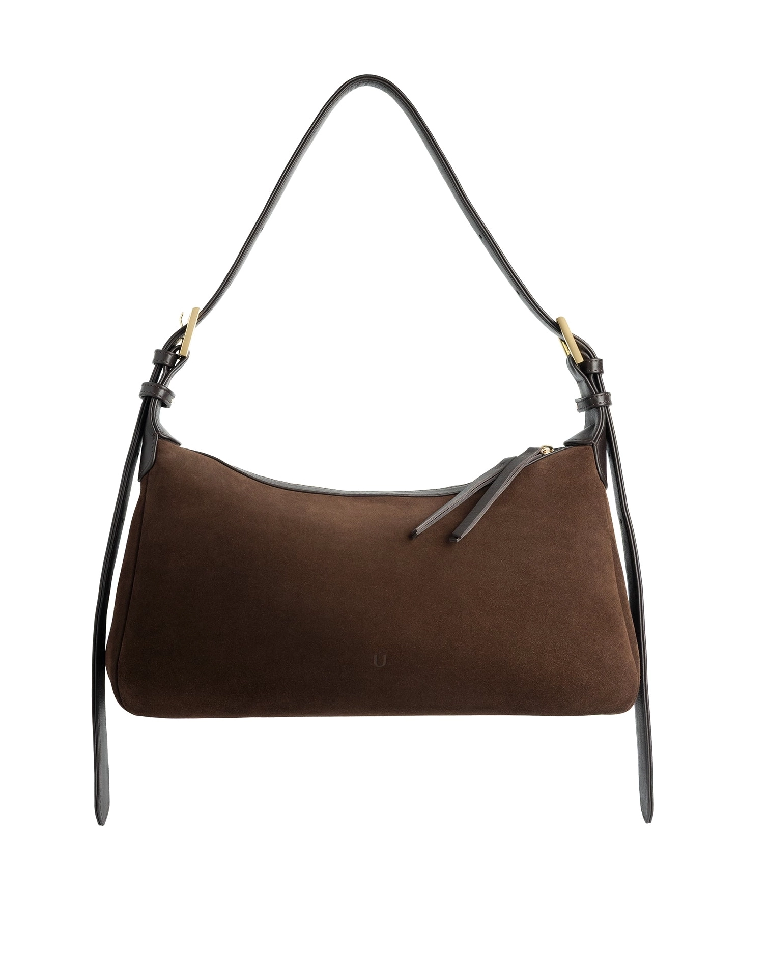 Brązowa torebka na ramię Anny Big - Image #1