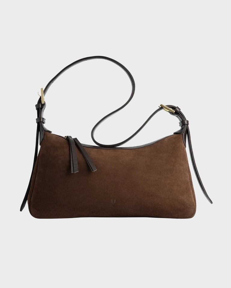 Brązowa torebka na ramię Anny Big