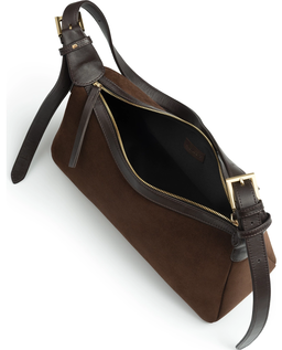 Brązowa torebka na ramię Anny Big - Image #2