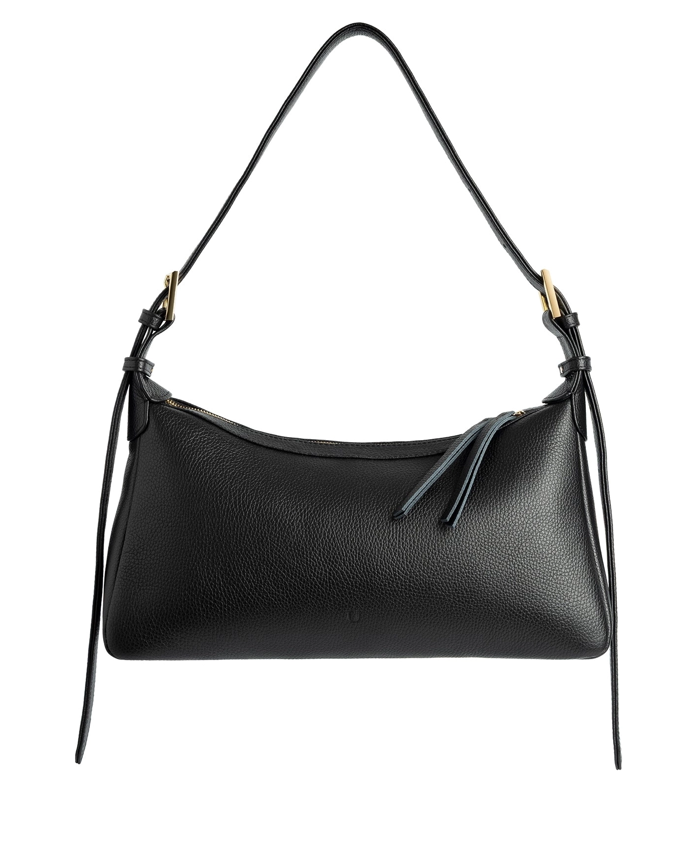 Czarna torebka na ramię  Anny Big - Image #1