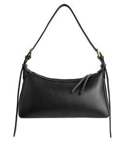 Czarna torebka na ramię  Anny Big - Image #1