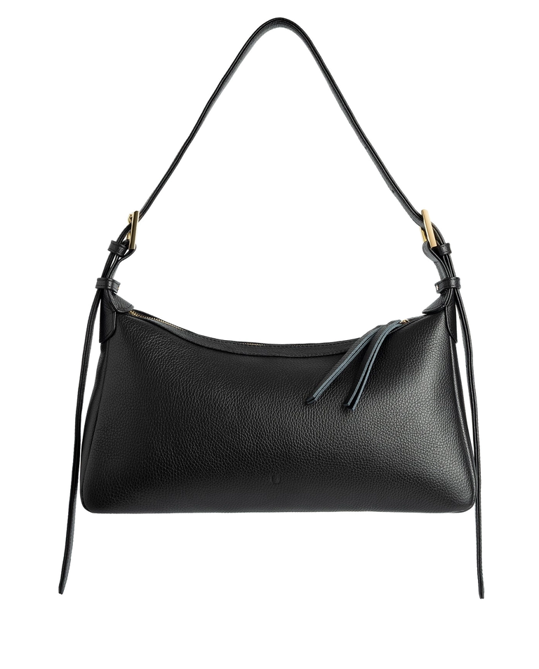 Czarna torebka na ramię  Anny Big