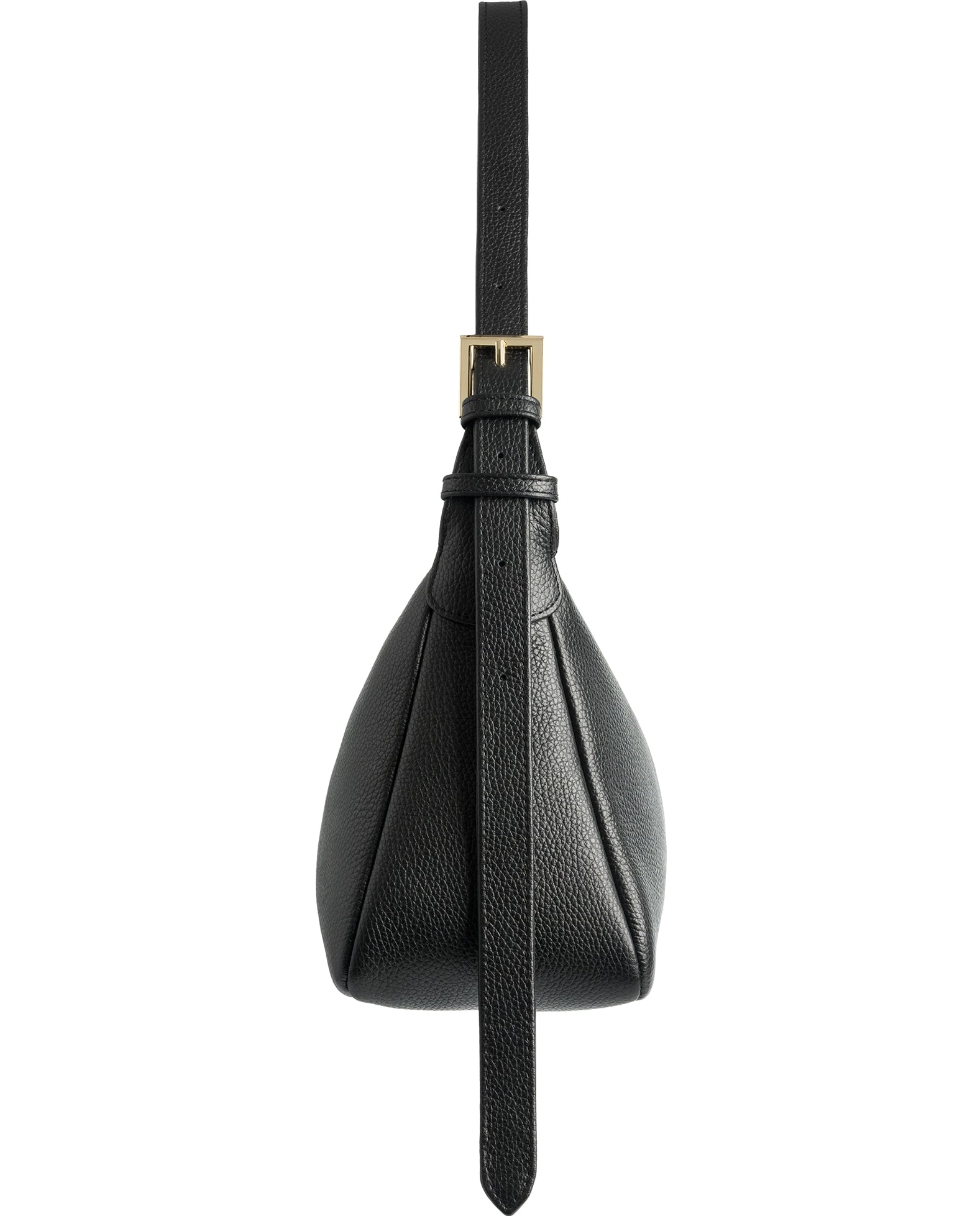 Czarna torebka na ramię  Anny Big - Image #2