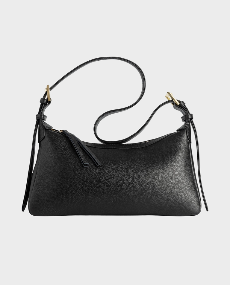 Czarna torebka na ramię  Anny Big