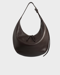 Brązowa torebka na ramię Hobo Drop - Image #0