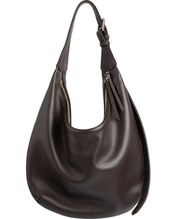 Brązowa torebka na ramię Hobo Drop - Image #2