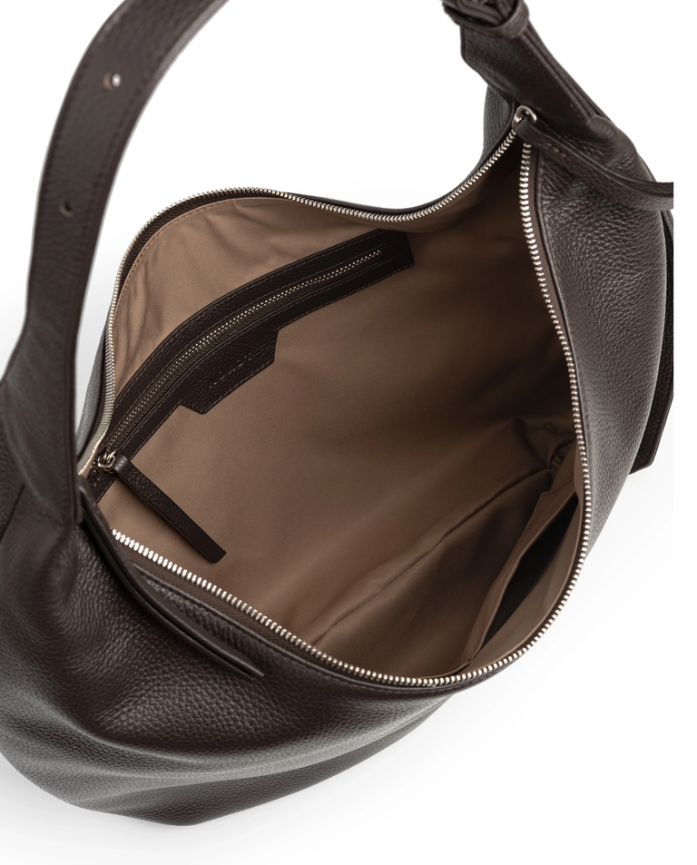 Brązowa torebka na ramię Hobo Drop - Image #5