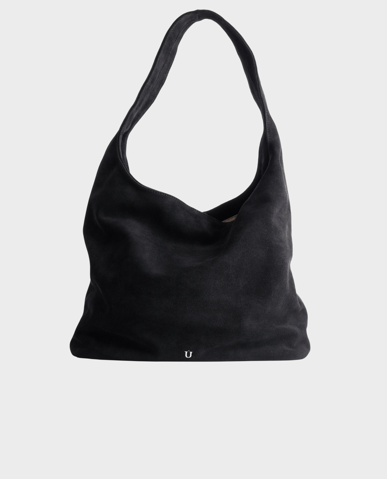 Czarna torebka na ramię Hobo