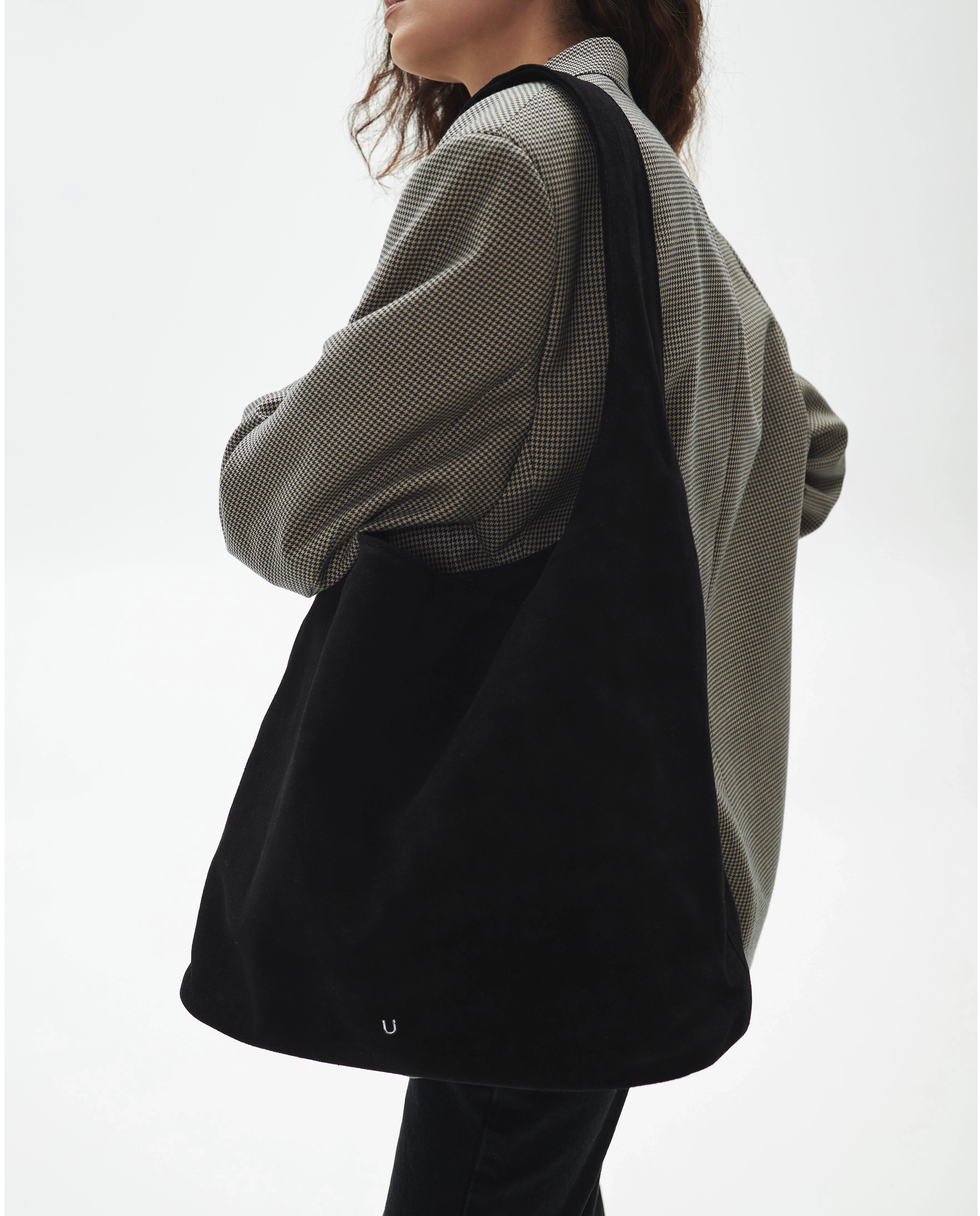 Czarna torebka na ramię Hobo - Image #1