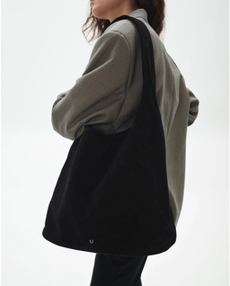 Czarna torebka na ramię Hobo - Image #1