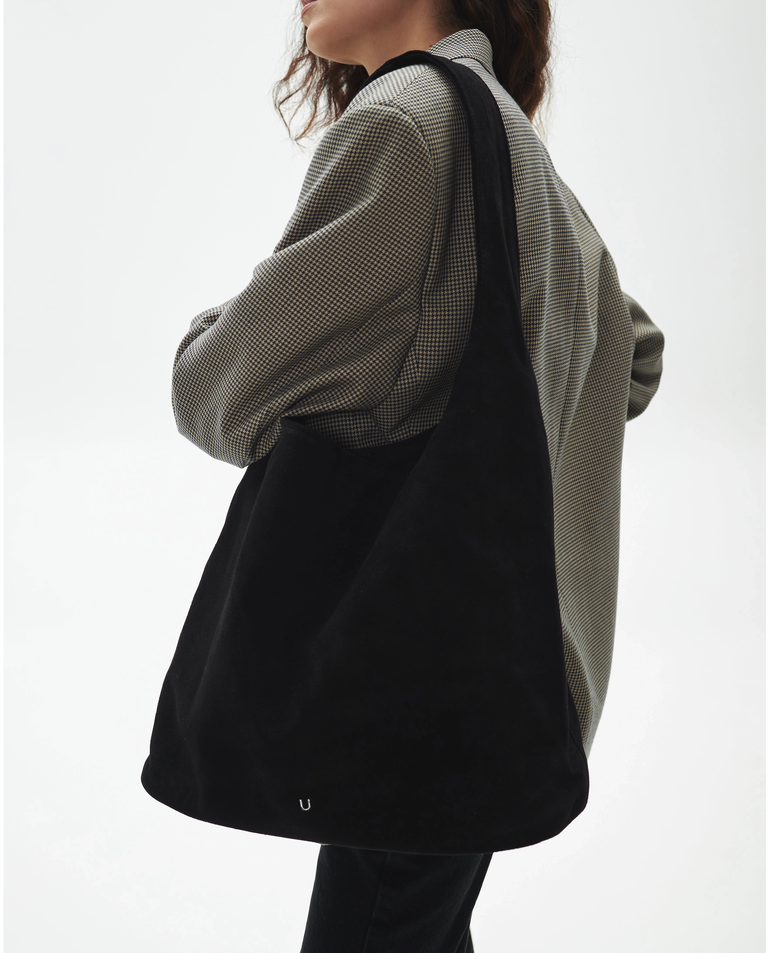 Czarna torebka na ramię Hobo