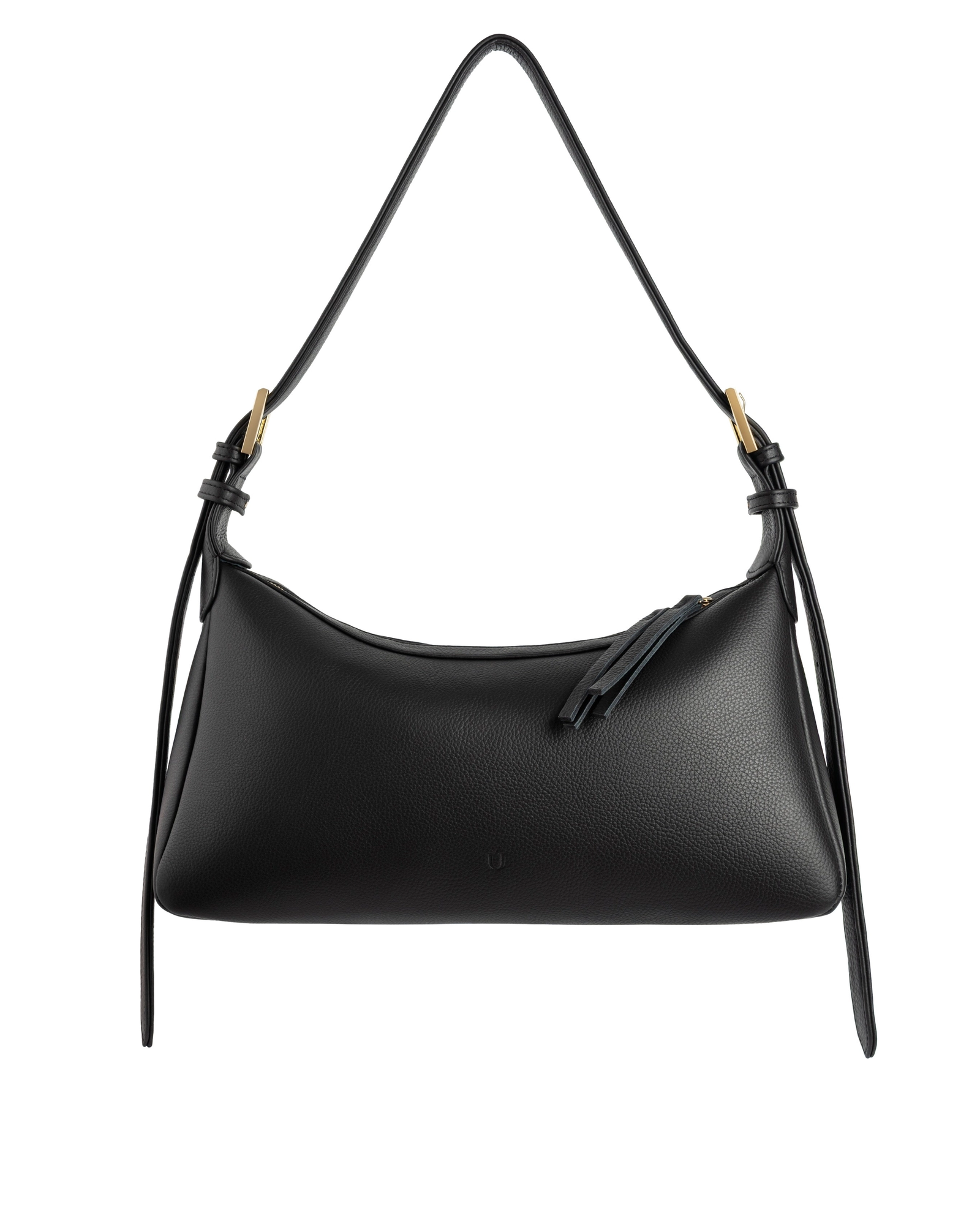 Czarna torebka na ramię Anny Big - Image #1