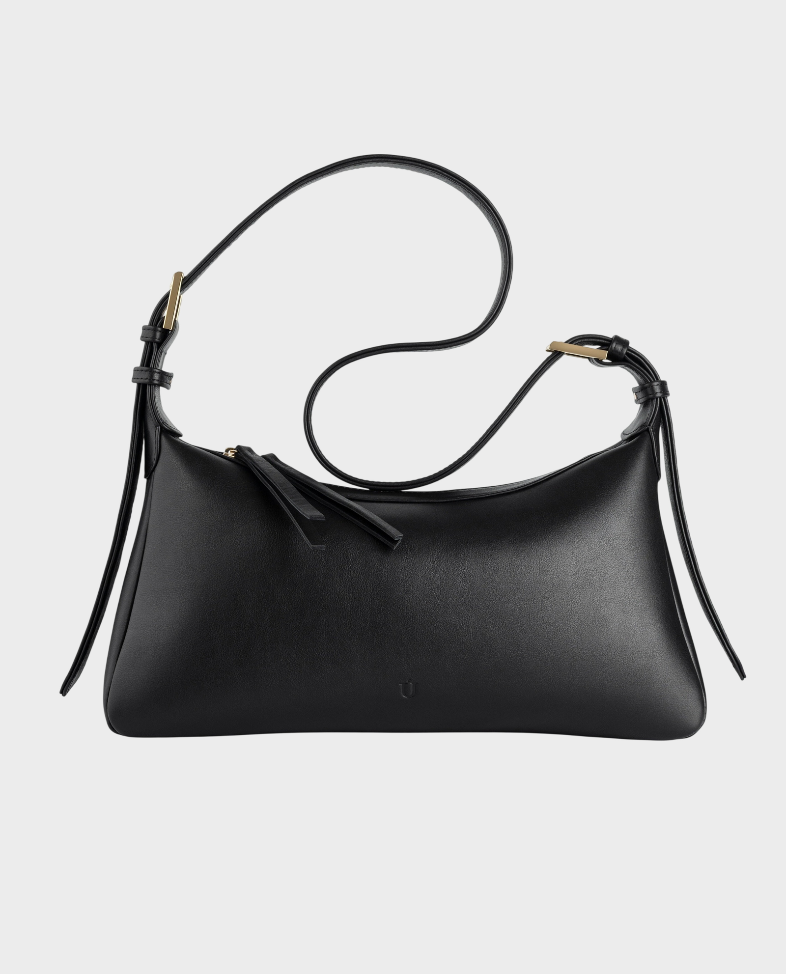 Czarna torebka na ramię Anny Big - Image #0