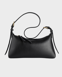 Czarna torebka na ramię Anny Big - Image #0