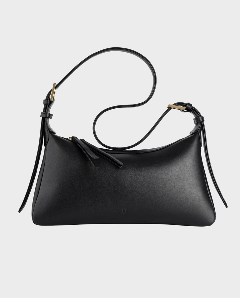 Czarna torebka na ramię Anny Big