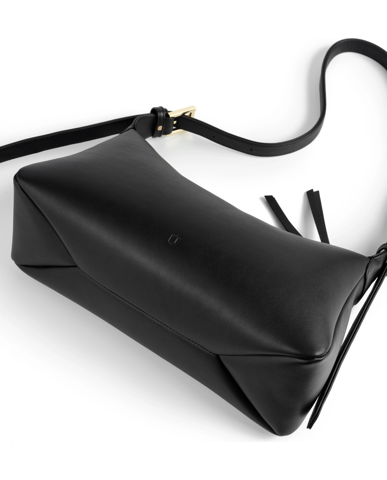 Czarna torebka na ramię Anny Big - Image #2