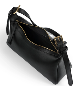 Czarna torebka na ramię Anny Big - Image #3