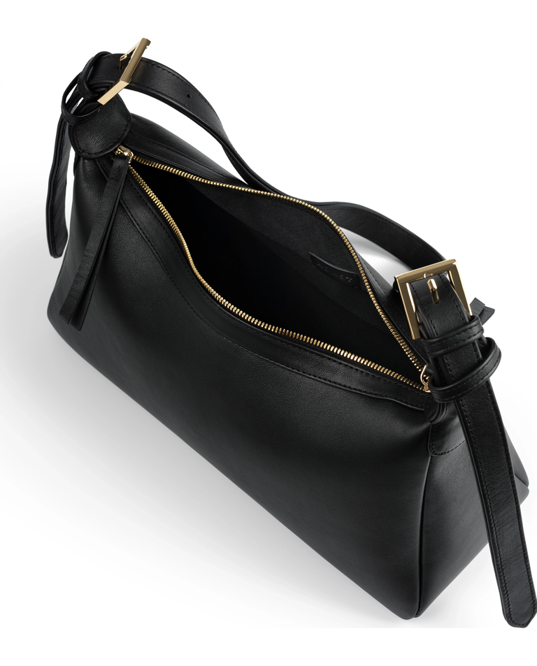 Czarna torebka na ramię Anny Big - Image #3