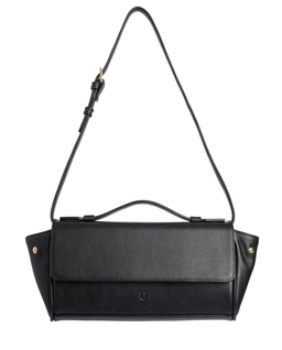 Czarna torebka na ramię Baguette Flip - Image #1