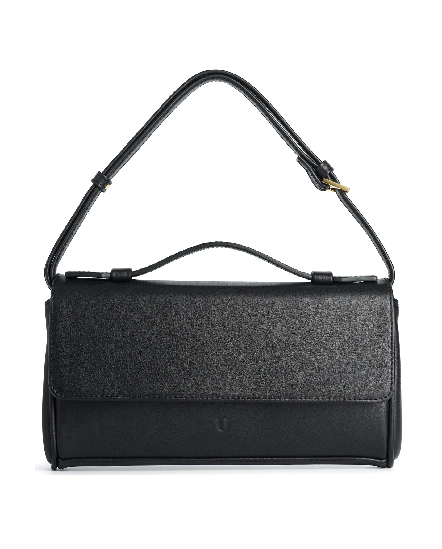 Czarna torebka na ramię Baguette Flip - Image #2