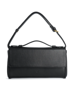 Czarna torebka na ramię Baguette Flip - Image #2