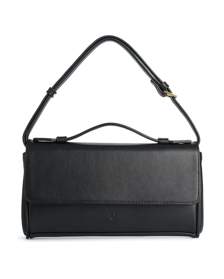 Czarna torebka na ramię Baguette Flip - Image #2