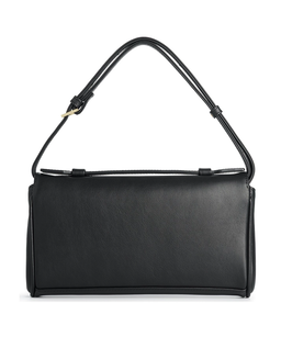 Czarna torebka na ramię Baguette Flip - Image #4
