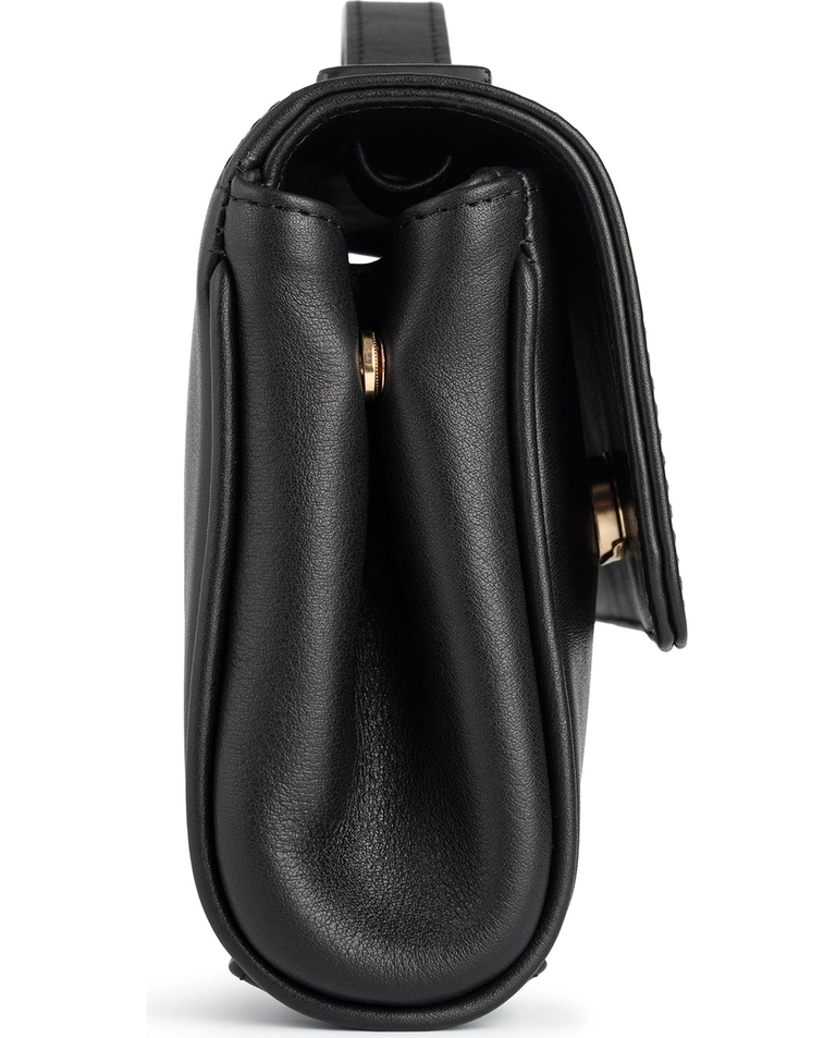 Czarna torebka na ramię Baguette Flip - Image #5