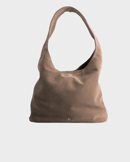 Beżowa torebka na ramię Hobo - Image #0