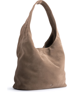 Beżowa torebka na ramię Hobo - Image #1