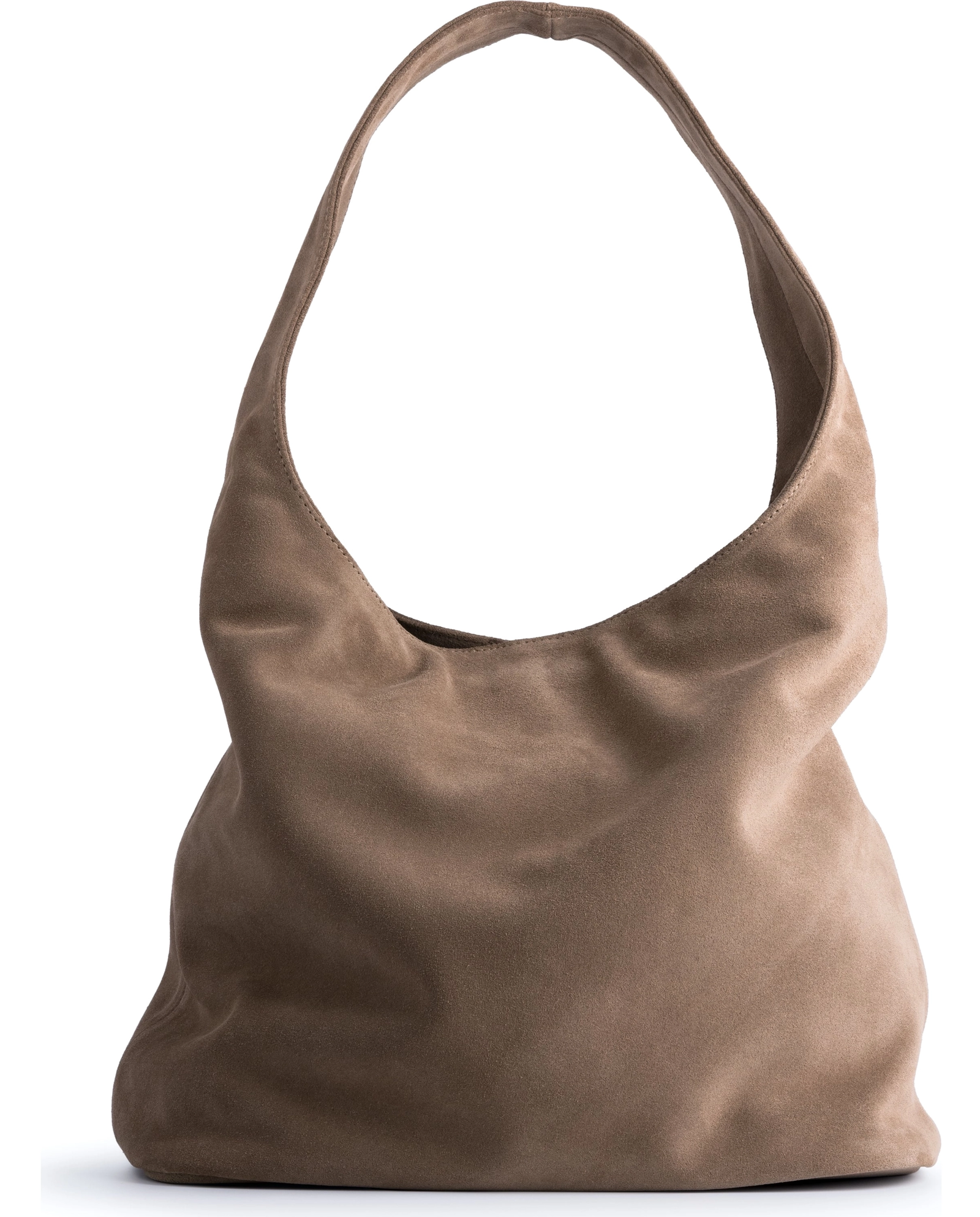 Beżowa torebka na ramię Hobo - Image #2