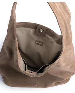 Beżowa torebka na ramię Hobo - Image #4