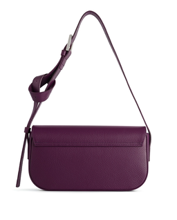 Fioletowa torebka na ramię Baguette - Image #4