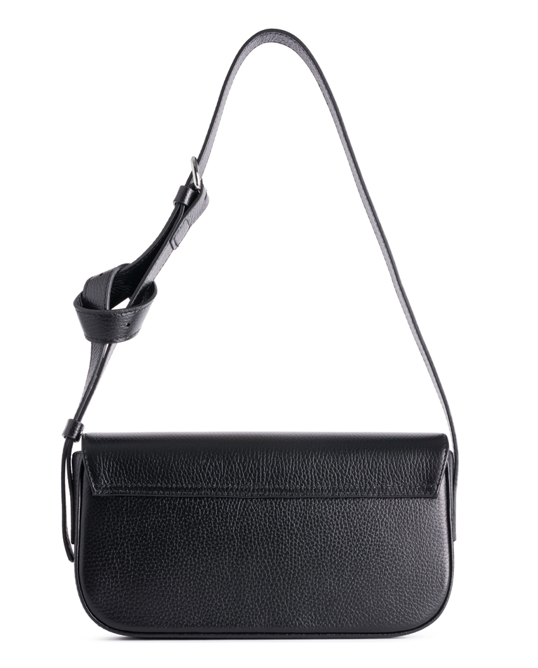 Czarna torebka na ramię Baguette - Image #2