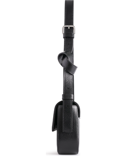 Czarna torebka na ramię Baguette - Image #3