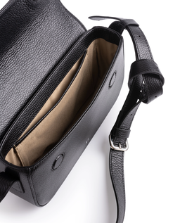 Czarna torebka na ramię Baguette - Image #4