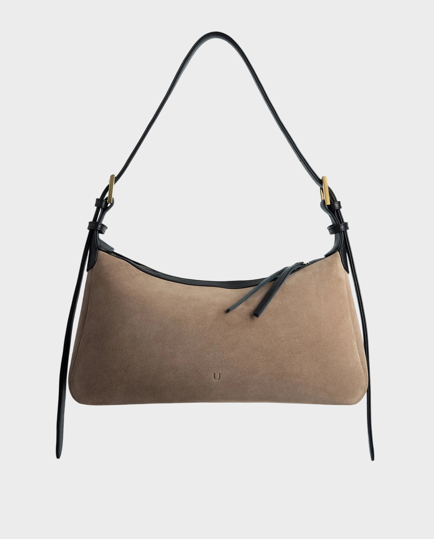 Beżowa torebka na ramię Anny Big - Image #0