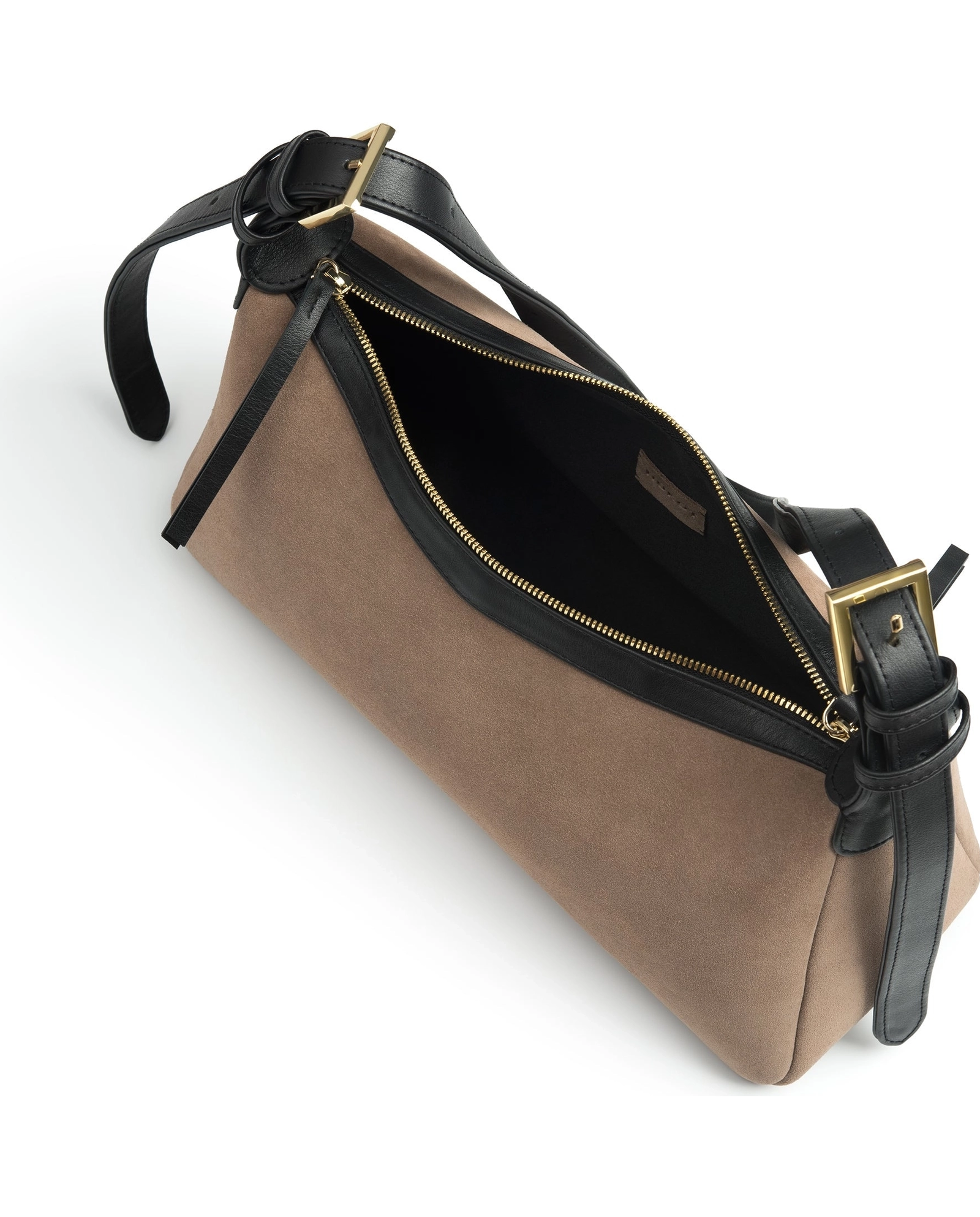 Beżowa torebka na ramię Anny Big - Image #4