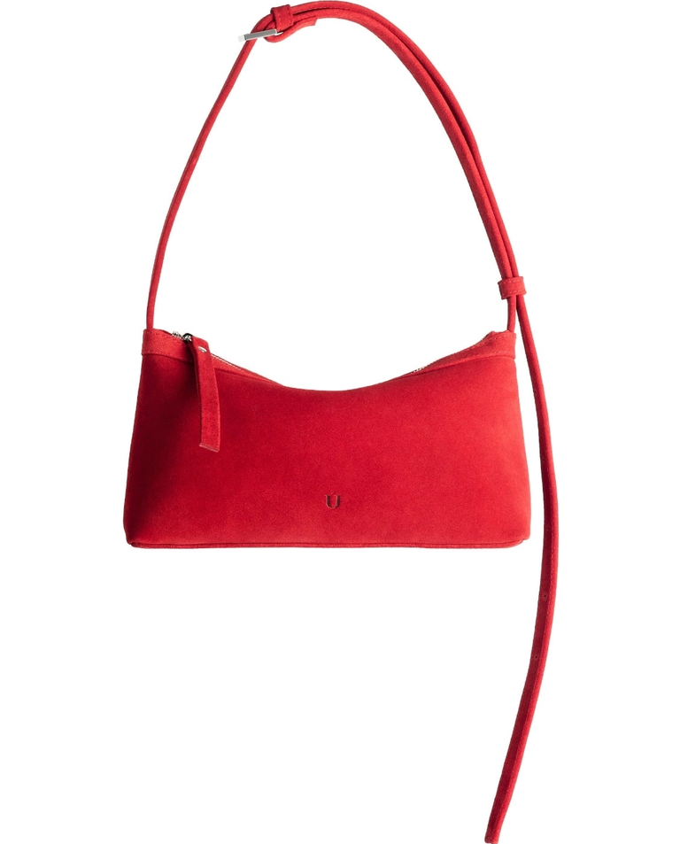 Czerwona torebka na ramię Anny - Image #3